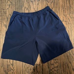 Men’s Pace Breaker 8” Unlined Navy